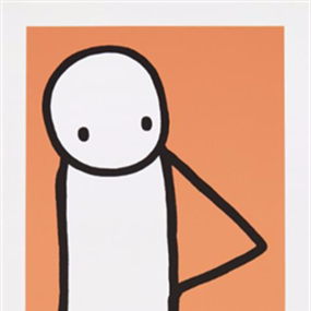 Hip (Orange) by Stik