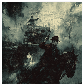 The Crusade (Variant) by Karl Fitzgerald