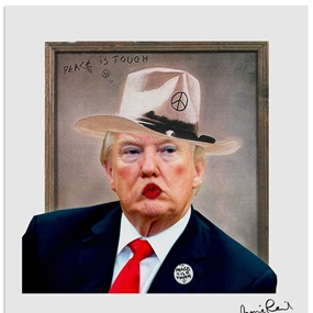 Trump! Peace Fucker!! (Signed Edition) by Jamie Reid