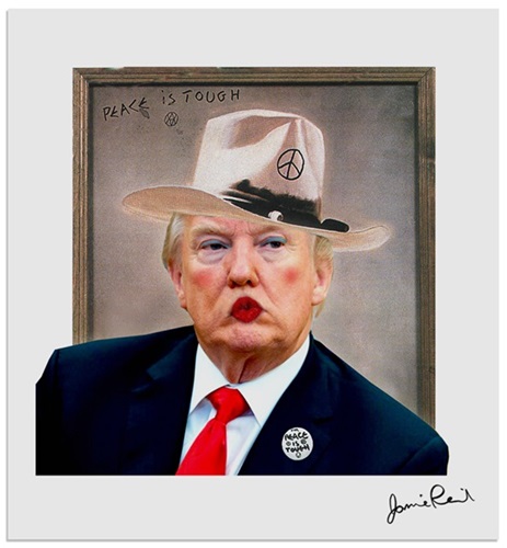 Trump! Peace Fucker!! (Signed Edition) by Jamie Reid