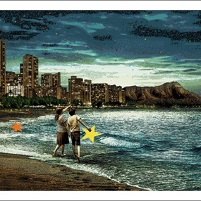 When You Wish Upon A Star - Hawaii by Roamcouch Editioned artwork