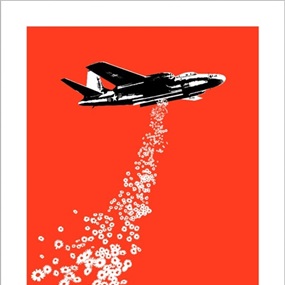 Flower Power (Red) by Ubik