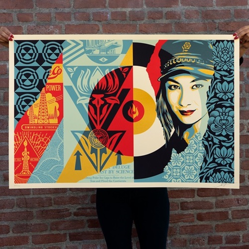 Raise The Level  by Shepard Fairey