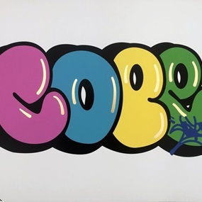 Iconic Bubble (White Gold Leaf) by Cope2