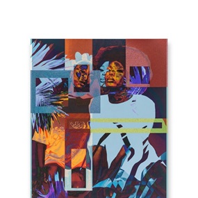 Two Queens: Ode To Romare Bearden by Amani Lewis