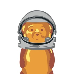 Astro Bear (Sparkle Edition) by Fnnch