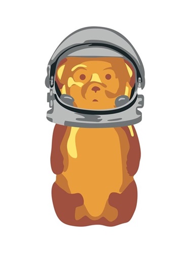 Astro Bear (Sparkle Edition) by Fnnch
