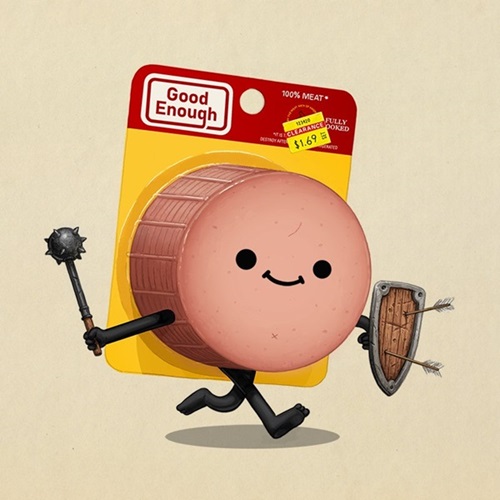 Mace & Shield (Timed Edition) by Mike Mitchell