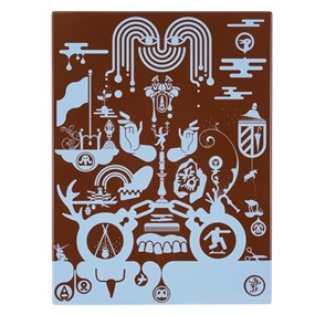 Operation Mindfuck by Ryan McGinness