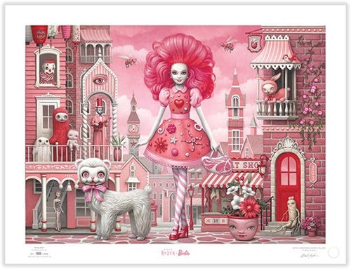 Pink Pop  by Mark Ryden