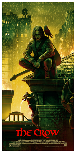 The Crow (Green Variant) by Pablo Olivera