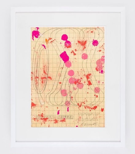XXX (2025)  by Harland Miller