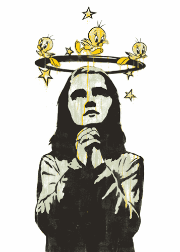 Praying Girl  by Dolk