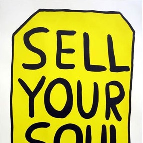 Sell Your Soul by David Shrigley