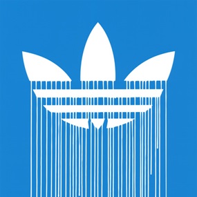 Liquidated Adidas by Zevs