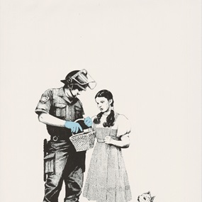 Stop & Search by Banksy