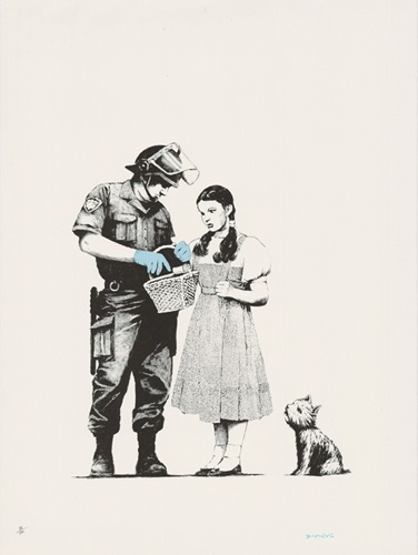 Stop & Search  by Banksy