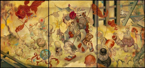 Toymaker  by James Jean