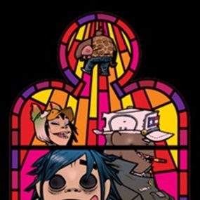 Small Window Left by Jamie Hewlett