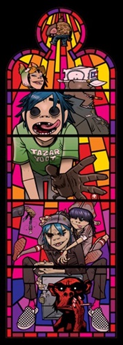 Small Window Left  by Jamie Hewlett