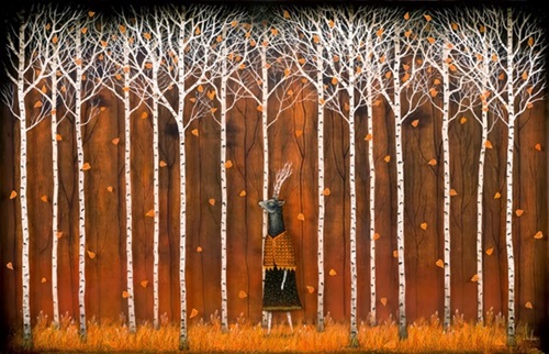 Strolling Through A Close Enchantment  by Andy Kehoe