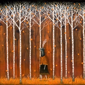 Strolling Through A Close Enchantment by Andy Kehoe