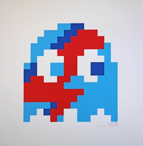 Aladdin Sane (Inky) by Space Invader