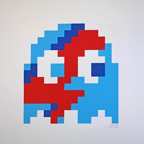 Aladdin Sane (Inky) by Space Invader