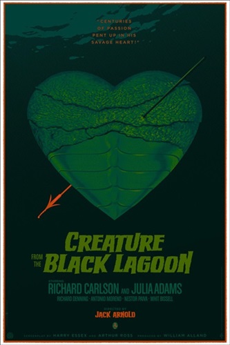 Creature From The Black Lagoon  by Laurent Durieux