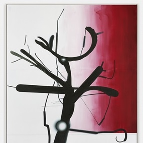 Baum by Albert Oehlen