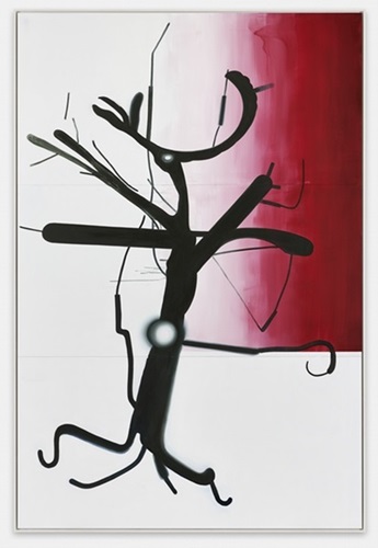 Baum  by Albert Oehlen