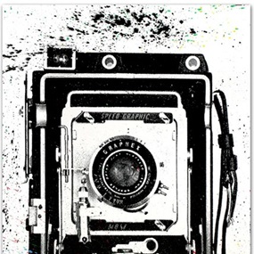 Hendrix Graphex (First Edition) by Mr Brainwash