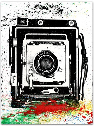 Hendrix Graphex (First Edition) by Mr Brainwash