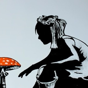 Mushroom Girl (Orange) by Dolk