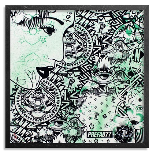 Secretly Cruel (Green) by Prefab 77