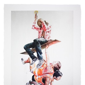Inside The Lighthouse by Fintan Magee