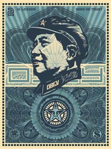 Mao Money  by Shepard Fairey