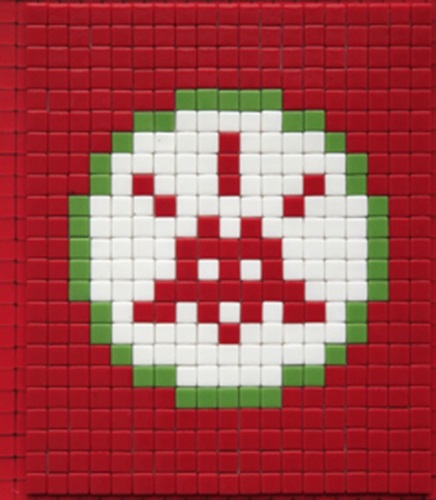 Invaderoma - Mosaic Book Cover (First Edition) by Space Invader