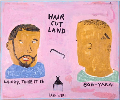 Hair Cut Land  by Richie Culver