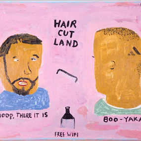 Hair Cut Land by Richie Culver