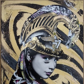 Born In The Eye Of Fortune (Gold Leaf) by Prefab 77