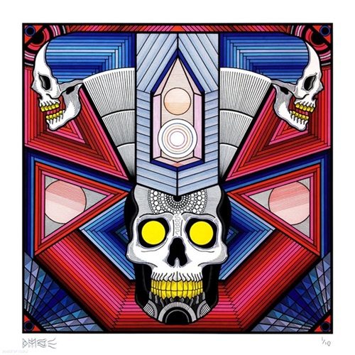 The First Temple Of YOD (Hand-Embellished) by David Cook