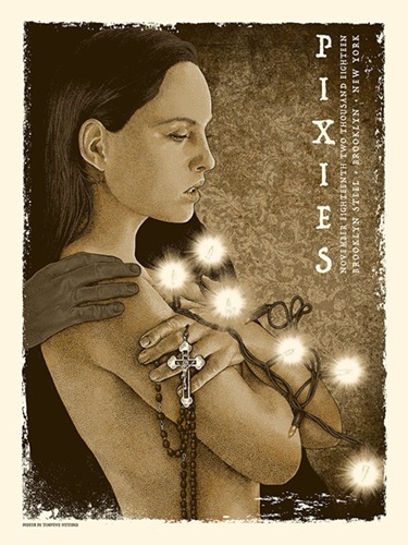 Pixies - 30th Anniversary  by Timothy Pittides