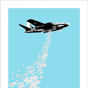 Flower Power (Sky Blue) by Ubik