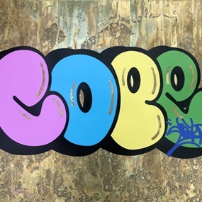 Iconic Bubble (Brass) by Cope2