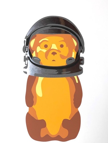 Astro Bear (Mirror Variant) by Fnnch
