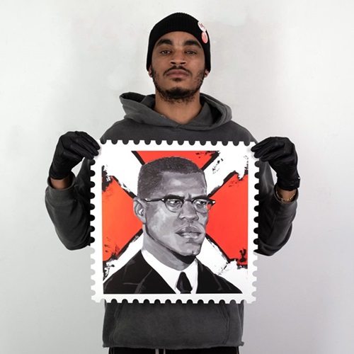 Malcolm X  by Torrence Jayy