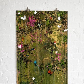 Jungle Willow (Hand-Finished) by Xenz