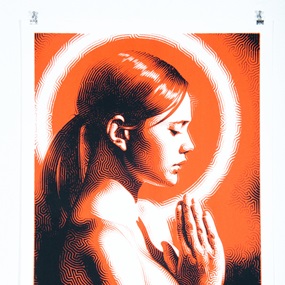 Prayer (Vermillion) by El Mac