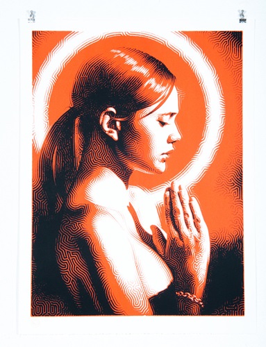 Prayer (Vermillion) by El Mac